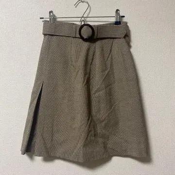 CRISPIN GROVER 빈티지 체크 스커트 일본제