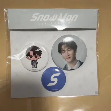 [하자품] SnowMan 와타나베 쇼타 캔뱃지 한국