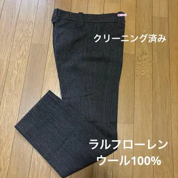 랄프 로렌 울 100%