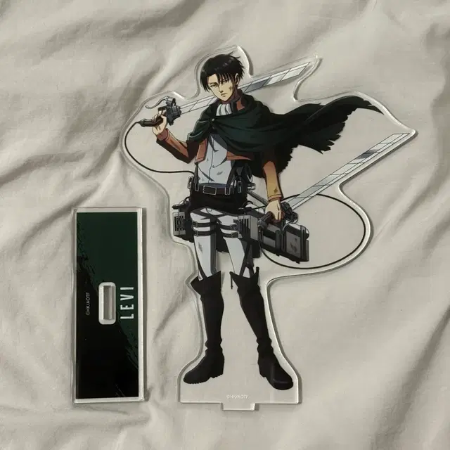 진격의 거인 리바이 전투후 아크릴스탠드