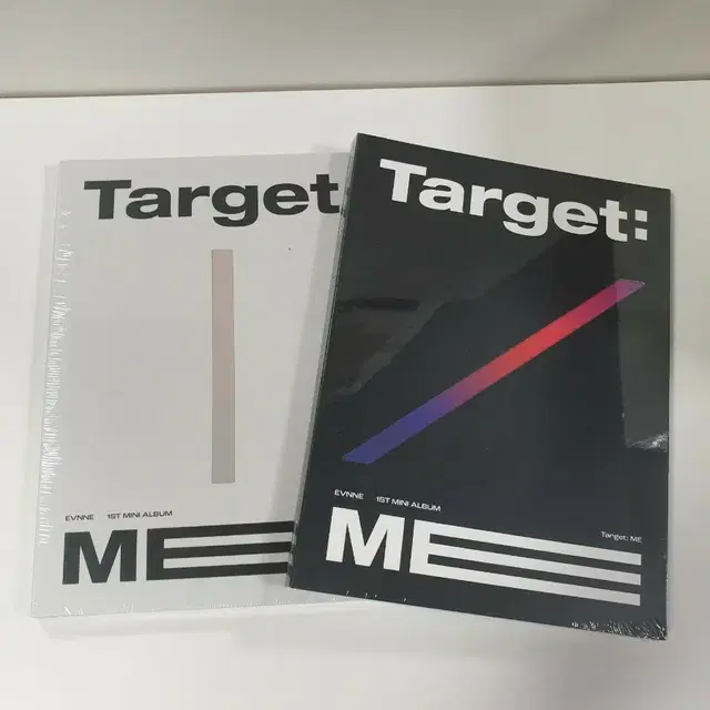 EVNNE Target: ME 앨범 화이트/블랙 세트