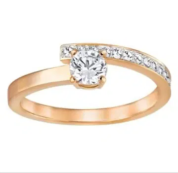 스와로브스키 Swarovski 프레쉬 메탈 골드 반지