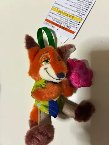 도쿄 디즈니 리조트 주토피아 닉 미니 사이즈 마스코트