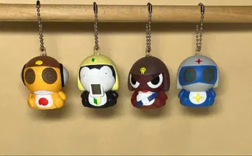 개구리 중사 케로로 플래시! 키링