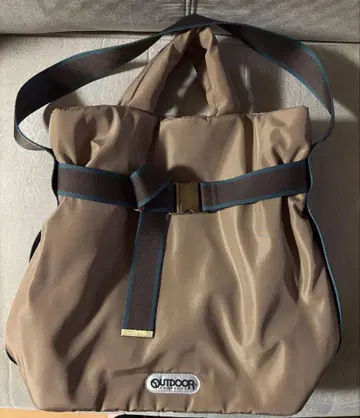 OUTDOOR PRODUCTS 별주 2WAY 토트백 베이지