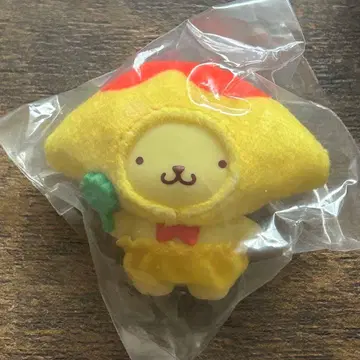 꼬마 폼폼푸딩 반찬 시크릿 키링 산리오