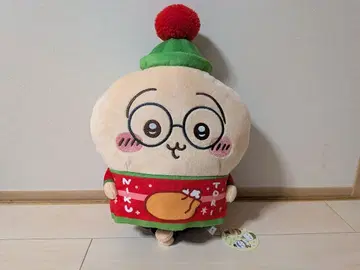 치이카와 크리스마스 봉제 인형 토끼