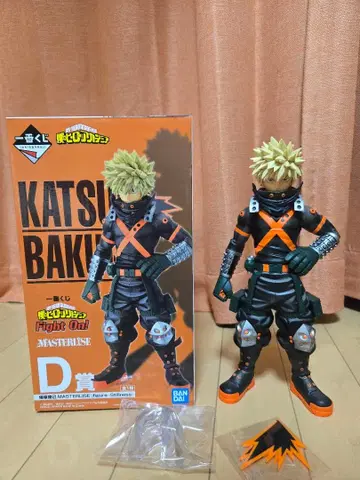 나의 히어로 아카데미아 바쿠고 카츠키 피규어 제일복권