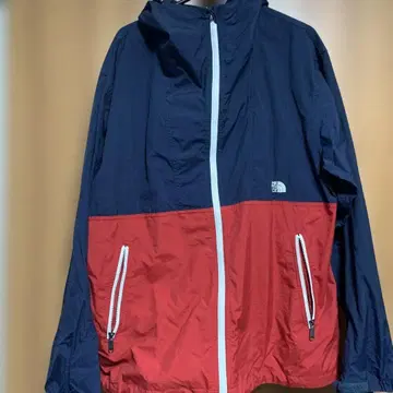 THE NORTH FACE 후드 부착 나일론 자켓 L