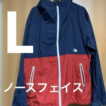 THE NORTH FACE 후드 부착 나일론 자켓 L