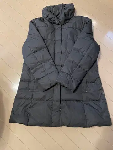 CROCODILE 블랙 다운 자켓 2L