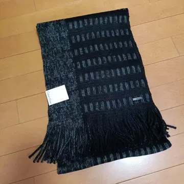 캘빈클라인 스트라이프 머플러 택 포함 새상품 캘빈클라인