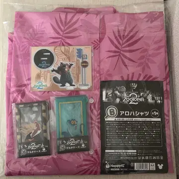 주토피아2 Happy 복권 제일복권 4종 세트 미개봉 새상품