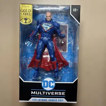 맥팔렌토이즈 아머드 렉스 루서