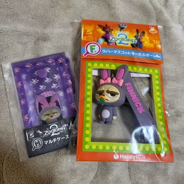 Happy 복권 주토피아2 F상 H상 피닉 2세트