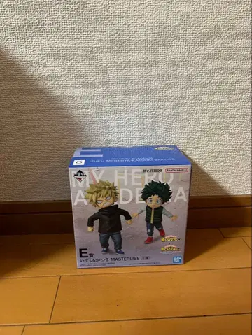 제일복권 나의 히어로 아카데미아 더 멀리 E상 이즈쿠 카츠키 피규어