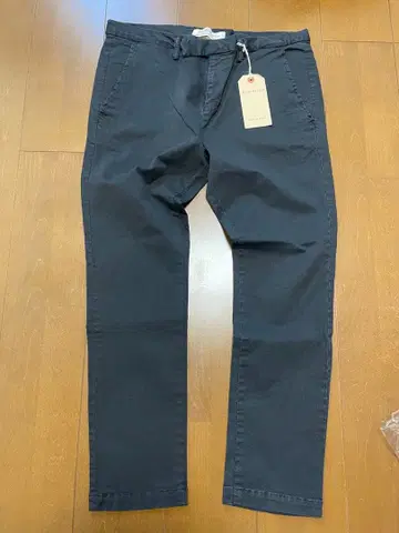 레미 릴리프 23980엔 반값 코튼 팬츠 블랙 새상품