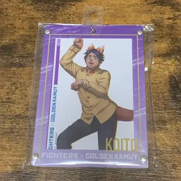 골든 카무이 니치햄 브로마이드 부착 아크릴 케이스 코이토 오노노신