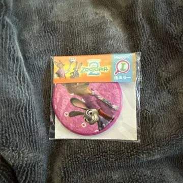 주토피아 주디 홉스 캔뱃지 I상