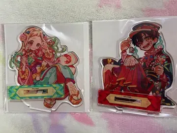 조금 큰 아크릴 스탠드 하나코군 네네 뮤지엄 2개 세트