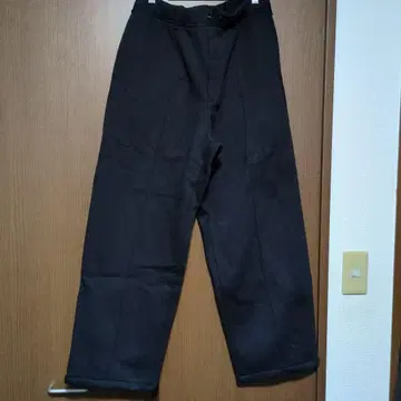 GU x ENGINEERED GARMENTS 헤비웨이트 스웨트 팬츠