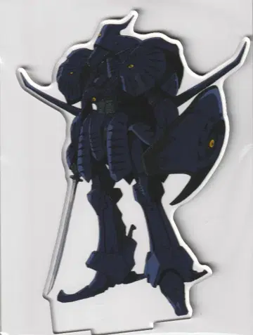 파이브 스타 이야기 빅 아크릴 스탠드 테로루 미라쥬&파티마 쿄