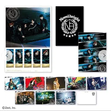 Novelbright 메이저 데뷔 5주년 기념 오리지널 프레임 우표 세트