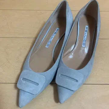 PELLICO 그레이 스틸레토 하이힐