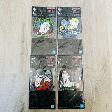 죠죠 5부 제일복권 러버 참 페시 프로슈토