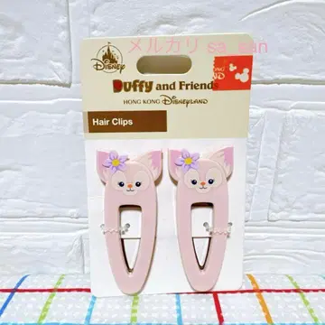리나벨 헤어 클립 홍콩 디즈니랜드 2개 세트
