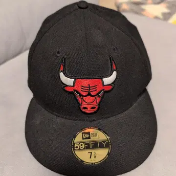시카고 불스 59FIFTY 캡 블랙 7 3/8