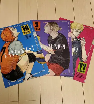 하이큐!! 최강 점프 클리어 파일