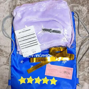 TXT 업그레이드 혜택 프리미엄 시트 아이치 나고야 은테 별