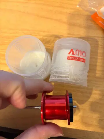 [ 미사용품 ] 레보 비스트 커스텀 스풀