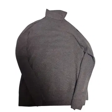 유니클로 캐시미어 터틀넥 스웨터