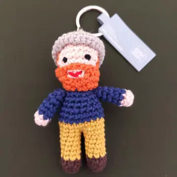 고흐전 도쿄도 미술관 고흐 아미구루미 키링