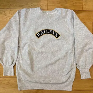 챔피온 리버스 위브 BAILEYS 트레이닝복 XL 그레이 기업