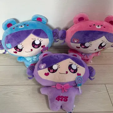 시나곰 BIG 봉제 인형 3종 세트 475 시나코