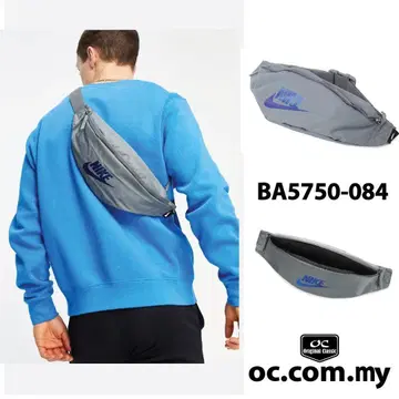 [ 완판템 ] 나이키 헤리티지 힙 팩 (그레이)
