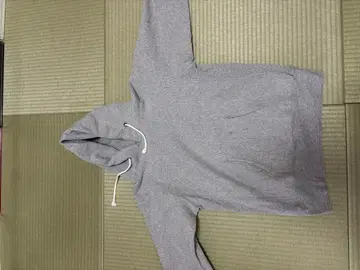 Champion 빨간색 택 후드티