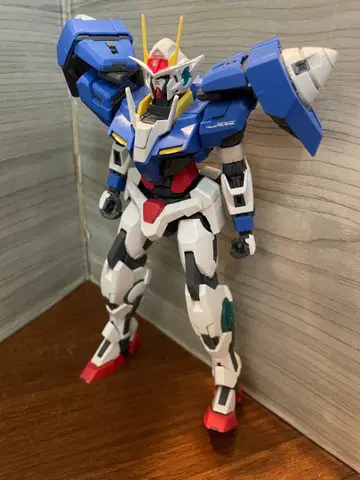 MG 더블오 라이저 정크 완성품