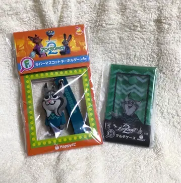 디즈니 주토피아2 해피 복권 F상 H상 파우버트