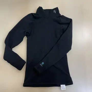 고루룬 x 제로핏 히트러브 모크넥 블랙 M