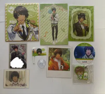 아이시마 세실 캐릭터 굿즈 9점