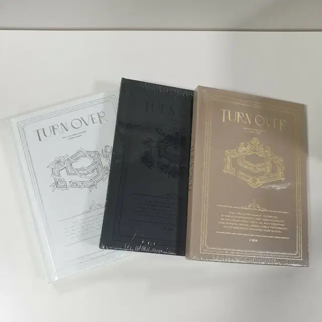 SF9 9th 미니앨범 Turn Over 3종 세트