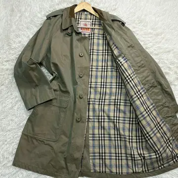 BARACUTA 레인보우 스텐카라 코트 L 상당 40 코튼 100