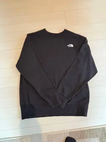 THE NORTH FACE 블랙 트레이닝복