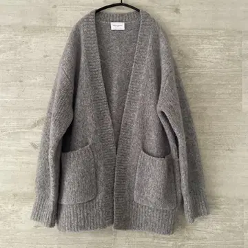 유나이티드 애로우즈 가디건 그레이