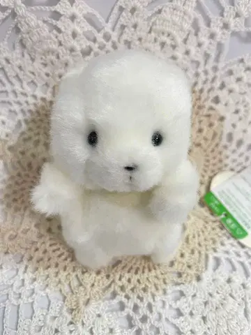조이풀메이트 봉제 인형 곰 레트로 새상품 택 포함