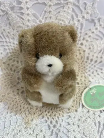 조이풀메이트 봉제 인형 곰 레트로 새상품 택 포함